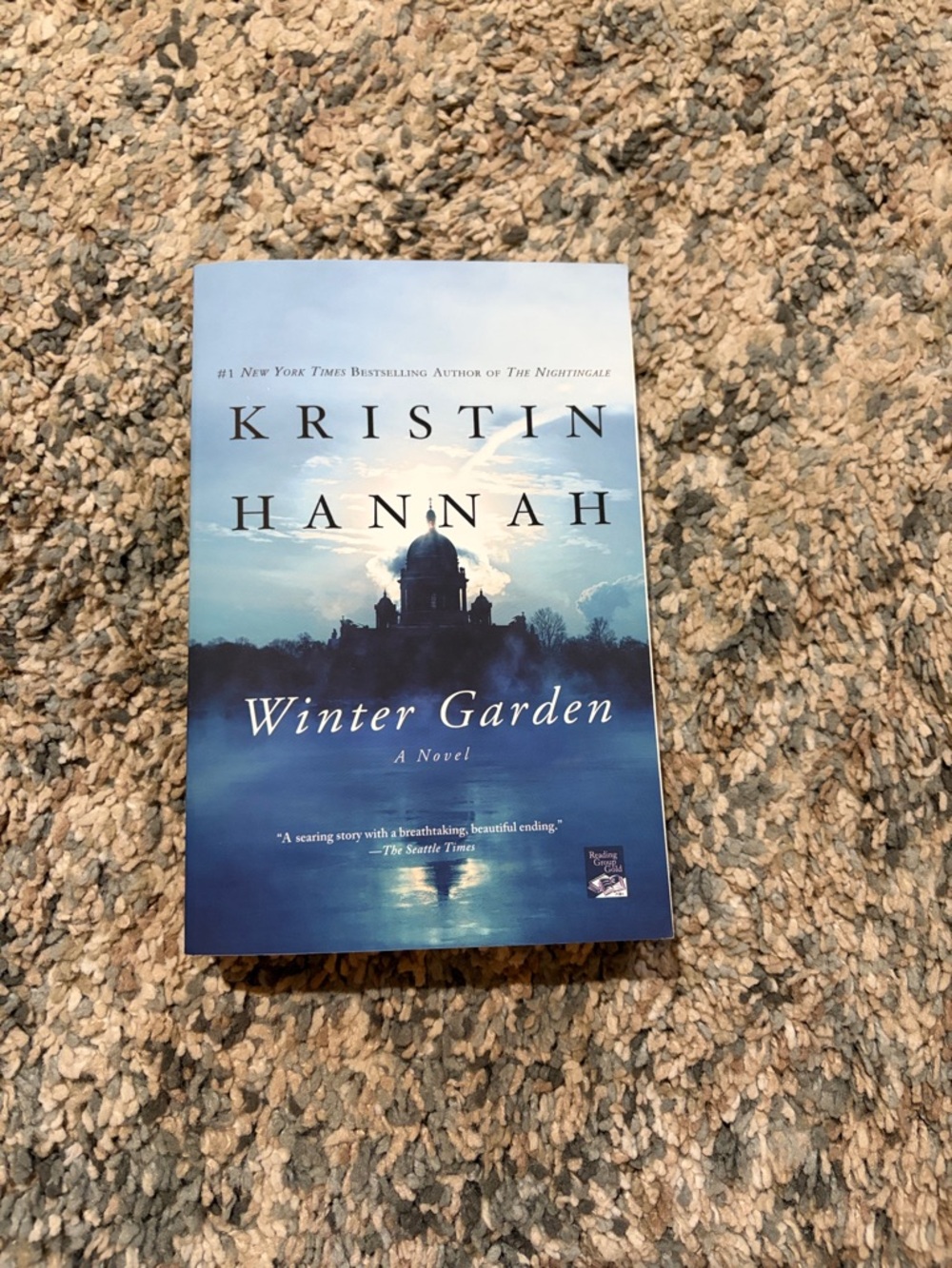 Kristin Hannah "Winter Garden"
